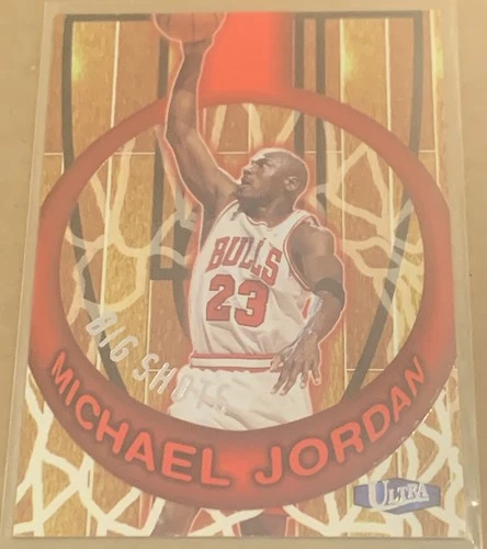 1997-98 Fleer Ultra Big Shots Michael Jordan Chicago Bulls #1 of 15 BS - (#2)
