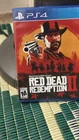 Rockstar Games Red Dead Redemption II Sony PlayStation 4 M Mature Rated
