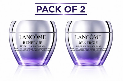 Lancome Renergie H.P.N. Ultra Cream 50ml Anti-Aging Face Moisturizer Pack of 2