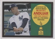 2020 Topps Archives 1960 All-Star Rookies Black 50/99 Miguel Andujar 0k5t