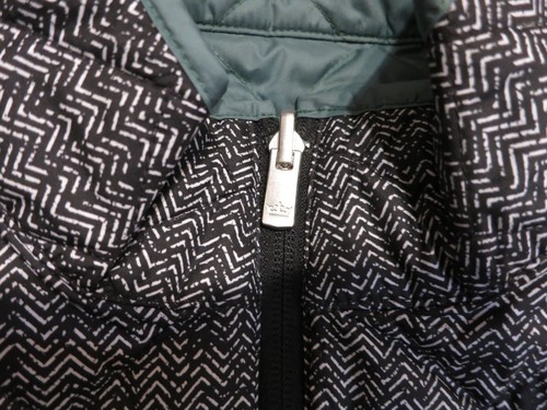 Peter Millar Crown Women's Green/Black Chevron Reversible Golf Quilted Vest Sz M - Picture 5 of 19