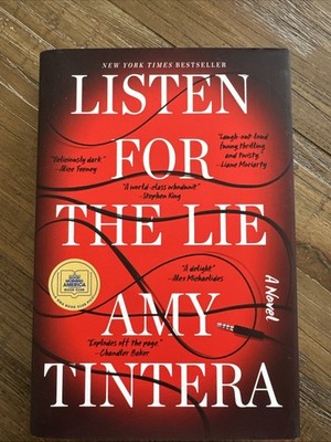 Listen for the Lie : A Novel by Amy Tintera (2024, Hardcover)