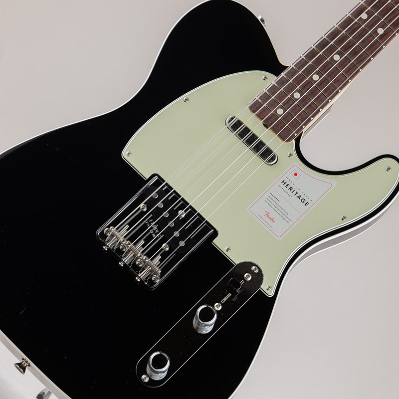 Fender Made in Japan Heritage 60s Telecaster Custom Black Rosewood