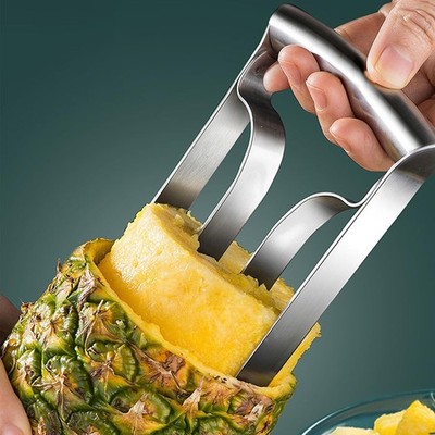 Choxila Watermelon Cutter Slicer & Pineapple Corer Set, Stainless Steel...