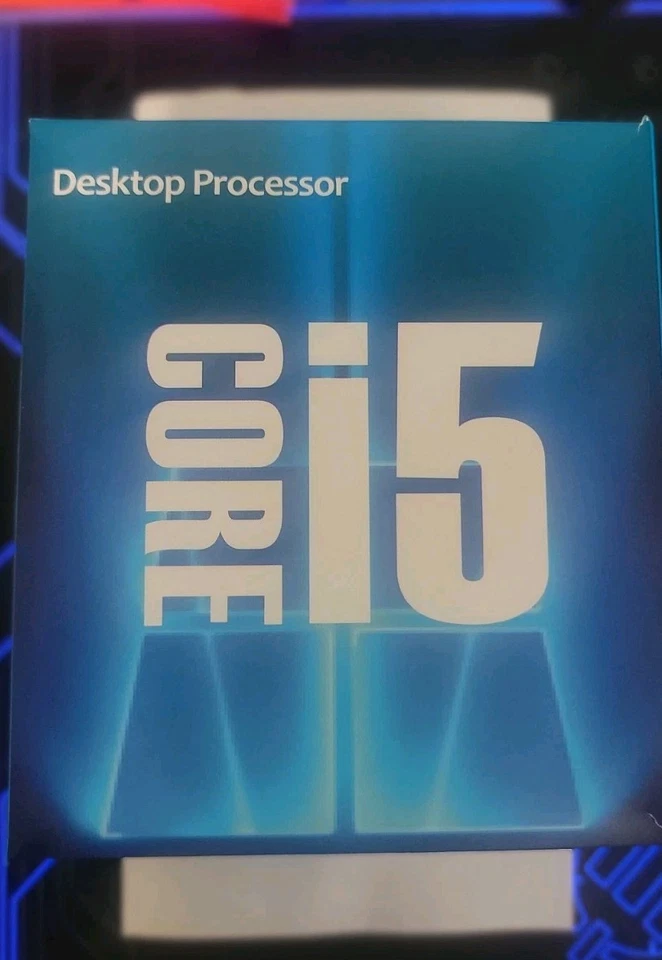 Intel Core i5-8600 3.10 GHz LGA 1151 Desktop CPU Processor SR3X0 (Lightly Used) - Image 3 of 4