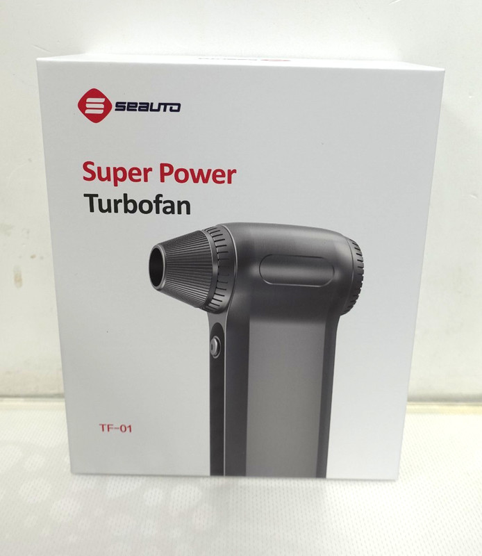Compressed Air Duster Rechargeable Super Power Turbofan