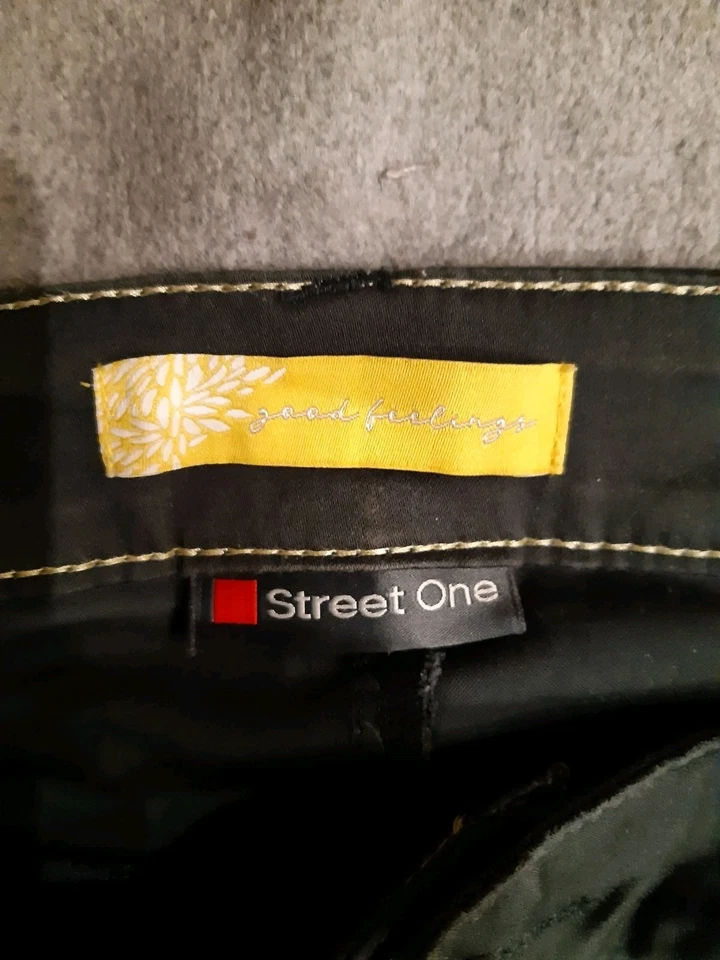 STREET ONE Damen Hose Gr.46 dl.grün !!! - Bild 3 von 4