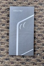 Samsung Galaxy Z FLIP 7 512GB Unlocked Jet Black -SM-F766UZKEXAA-NEW SEALED