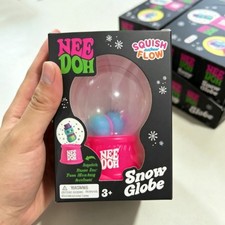 Schylling NeeDoh Snow Globe Squish n Flow Tac...