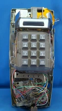 Western Electric Bell System Push Dial Wall-Mount Phone works 2554BMP NOS