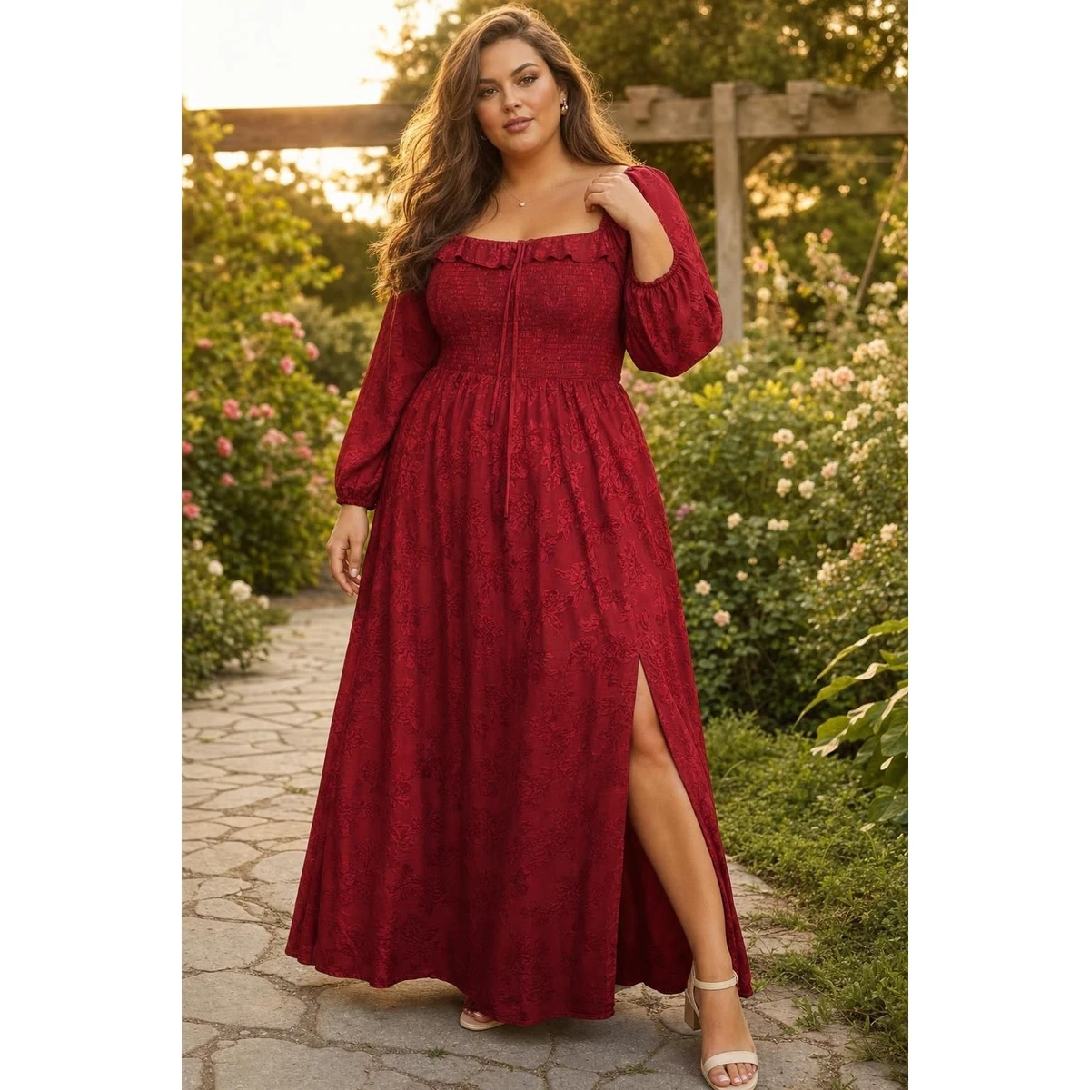 maurices plus size formal dresses Long for Women for sale Pink