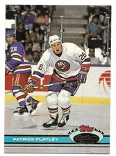 PATRICK FLATLEY 1991-92 STADIUM CLUB CARD MINT CONDITION