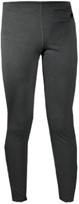 Hot Chillys Kinder Hose Leggings Funktionshose Midweight, Schwarz, L, 152 cm