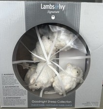 Lambs and Ivy Signature Goodnight Sheep Crib Mobile