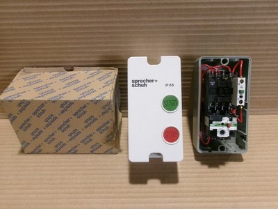 Sprecher + Schuh IP 65 Start / Stop 220-240V 50/60Hz Compact Starter AK