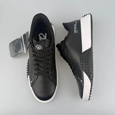 G/Fore Men's G.112 Golf Shoes P.U. Leather Onyx Sneakers US10-12