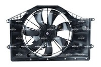 Nrf LüFter MotorküHlung 47939 12V FüR Honda Civic Ivtec FC9 Vtec FK6 FC1 FK7