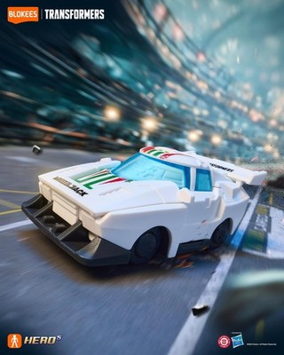 Blokees Transformers G1 Wheeljack [Vehicle]  Car Model Kit  Defender Version 4