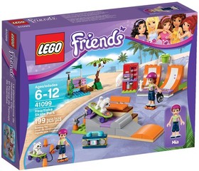 LEGO Friends 41099 Heartlake Skate Park Retired NEW & Factory Sealed