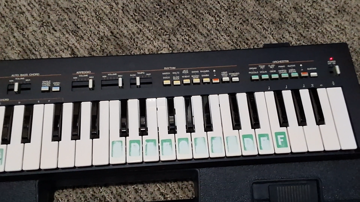 yamaha portasound ps-400 専用ハードケース付き Vintage Yamaha