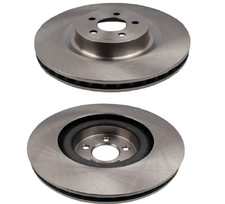 Performance Front Brake Rotors fits 2015-2023 Ford Mustang 320mm