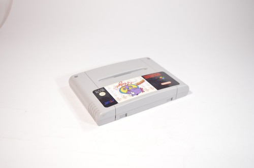 Super Nintendo SNES PAL fah Original Super Widget (Europe Video Game) RARE - Picture 3 of 7