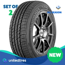 Set of (2) New P 225/65R16 Mastercraft SRT Touring 100T