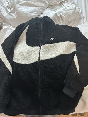 Nike Big Swoosh Reversible Jacket   Größe M (fällt eher L/XL aus)