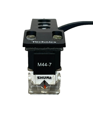 technics M44-7 SHURE SHURE M44-7 and N44-7 with Technics Headshell