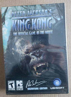 Peter Jackson s King Kong DVD Cased NEW Factory Sealed 2005 PC Retail Edition