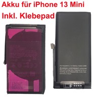 Akku FüR Iphone 13 Mini Batterie 2406Mah Battery Accu Ersetzt A2660
