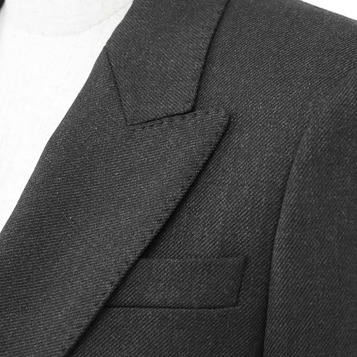 GUCCI Tailored Jacket Polyester × Wool Stretch Ga… - image 3