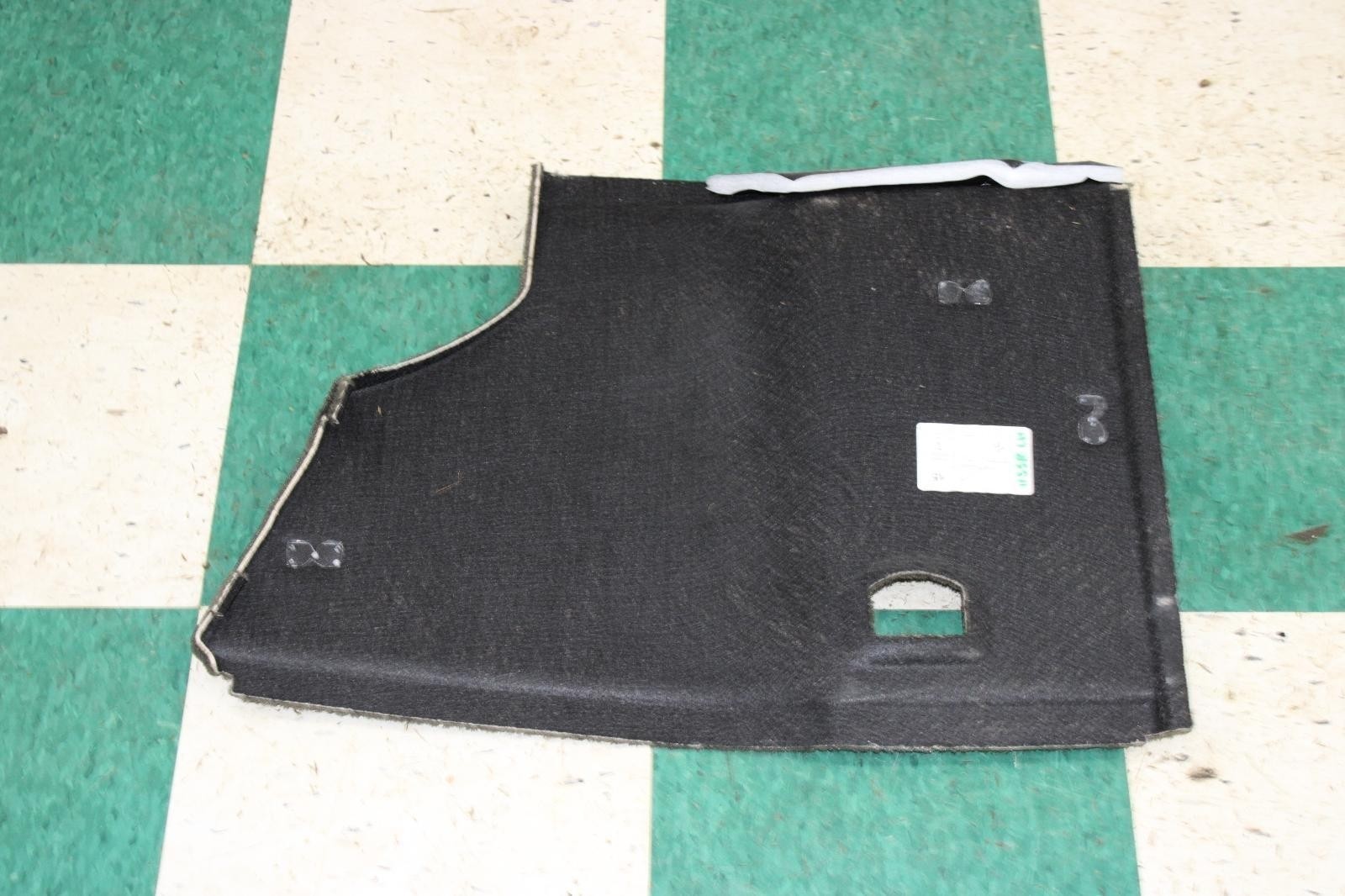Bentley Flying Spur 2014-2019 Rear Left Luggage compartment floor panel Black