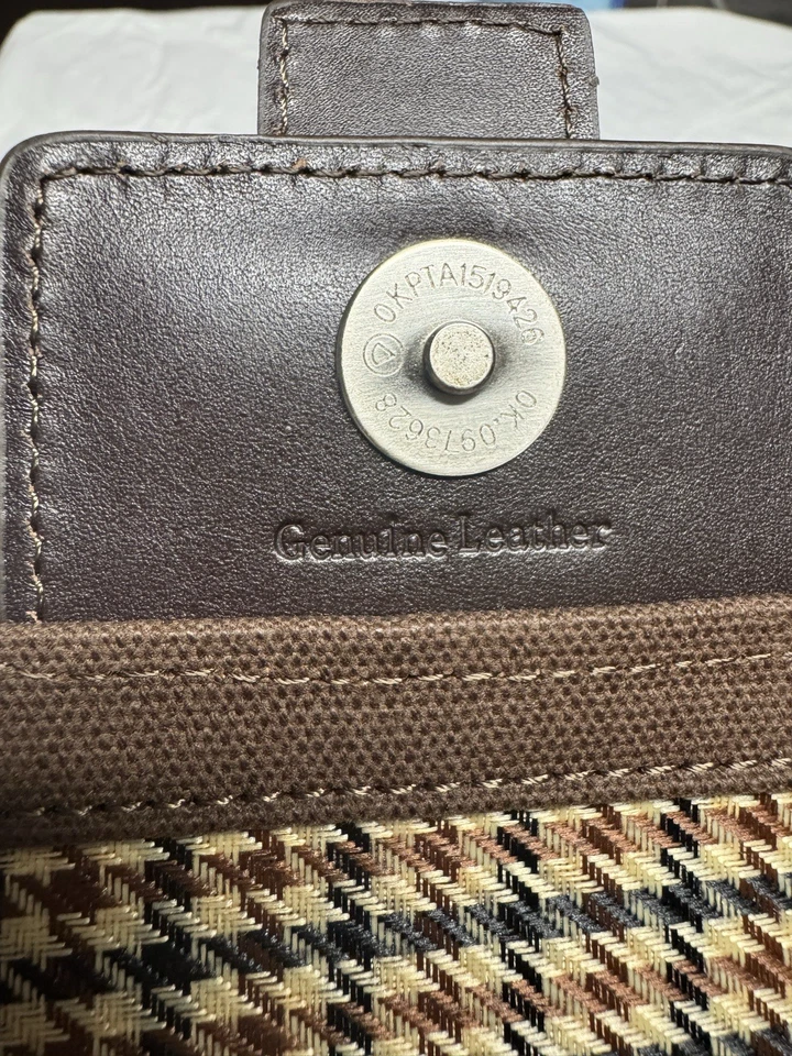 VTG Cutter & Buck American Classic Wine Valet W/San Jacinto Corvette Club Logo - Image 4 of 4