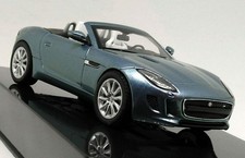 Ixo 1/43 - Jaguar F-Type S V8 Satellite Grey - Diecast Model Car