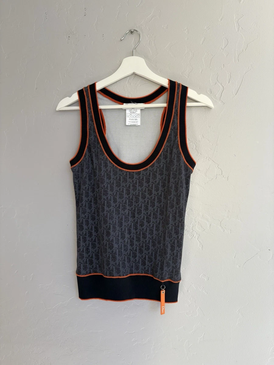 Dior Tank Tops for Women for sale | eBay