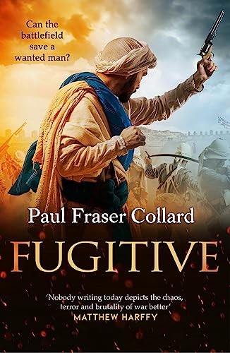 Paul Fraser Collard - Fugitive Jack Lark Book 9 - Hardback - G245Z-image