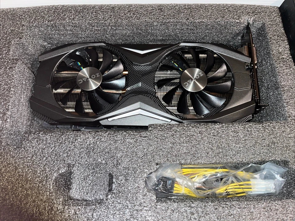 ZOTAC GeForce GTX 1080 Mini 8GB GDDR5X Graphic Card - New Open Box Item - Image 3 of 4