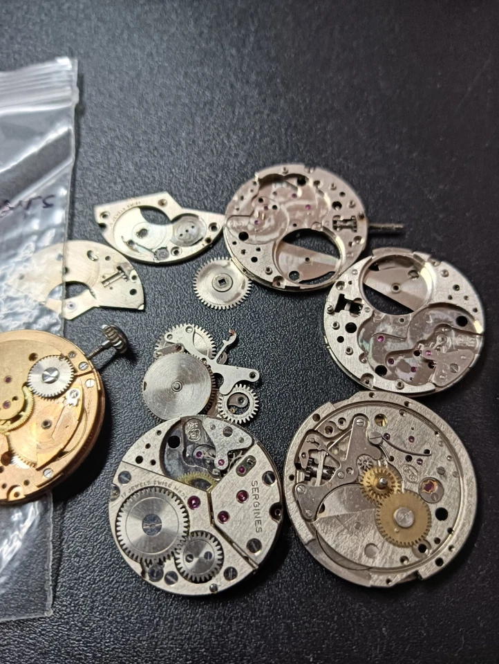 Vintage various Peseux Movements - Image 2 of 4