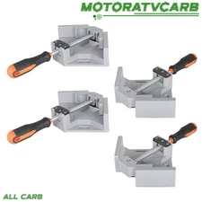ALL-CARB Corner Clamp Right Angle Clamp 90 Degree Wood Clamps Woodworking 4pcs