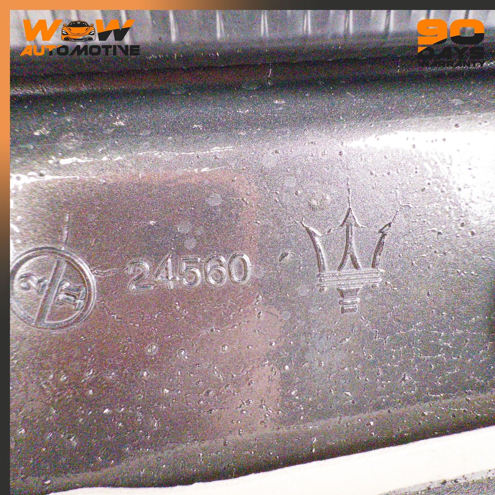 13-19 MASERATI GHIBLI QUATTROPORTE FRONT RIGHT PASSENGER SIDE DOOR SHELL OEM