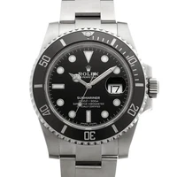 Rolex Submariner 116610LN 40mm Stainless Steel Black Wristwatch #WW3443