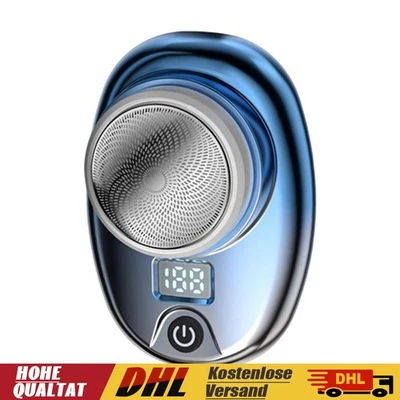 ZREE Mini Elektrorasierer Bartschneider Rasierapparat Tragbarer Rasierer USB Ladung