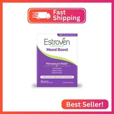 Estroven Mood Boost For Menopause Relief - 30 Ct. - Clinically Proven Ingredient