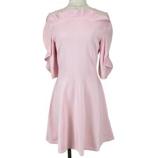 Womens Valentino Excellent condition VALENTINO QB2KD07343K Lace Panel One Piece