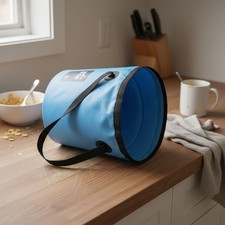 Wassereimer faltbar Transportbehälter Haushalt Zubehör