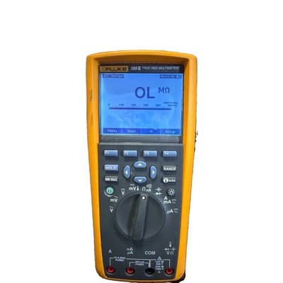 Fluke 189 Digital Multimeter Nice Meter-Please Read Description-Meter Only.