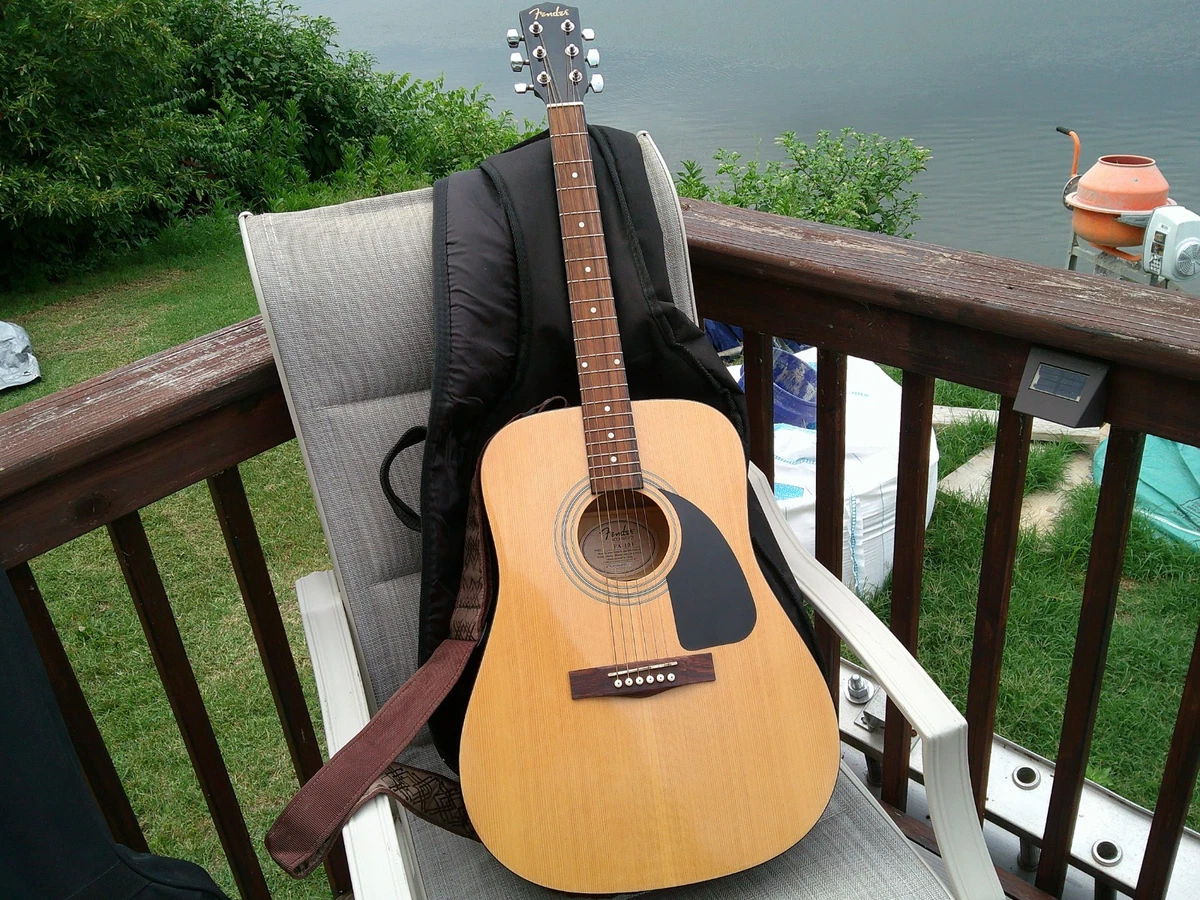 Fender Vintage Acoustic Guitars for sale | eBay