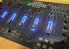 Radio Shack 4 Channel Stereo Mixer 32-118 W/ Sound Effects TESTED 