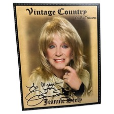 Jeannie Seely Signed Autograph 8x10 Photo! Longest Female Grand Opry Member!